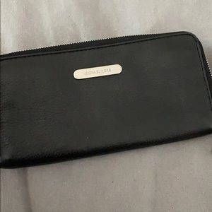Authentic Michael Kors black wallet